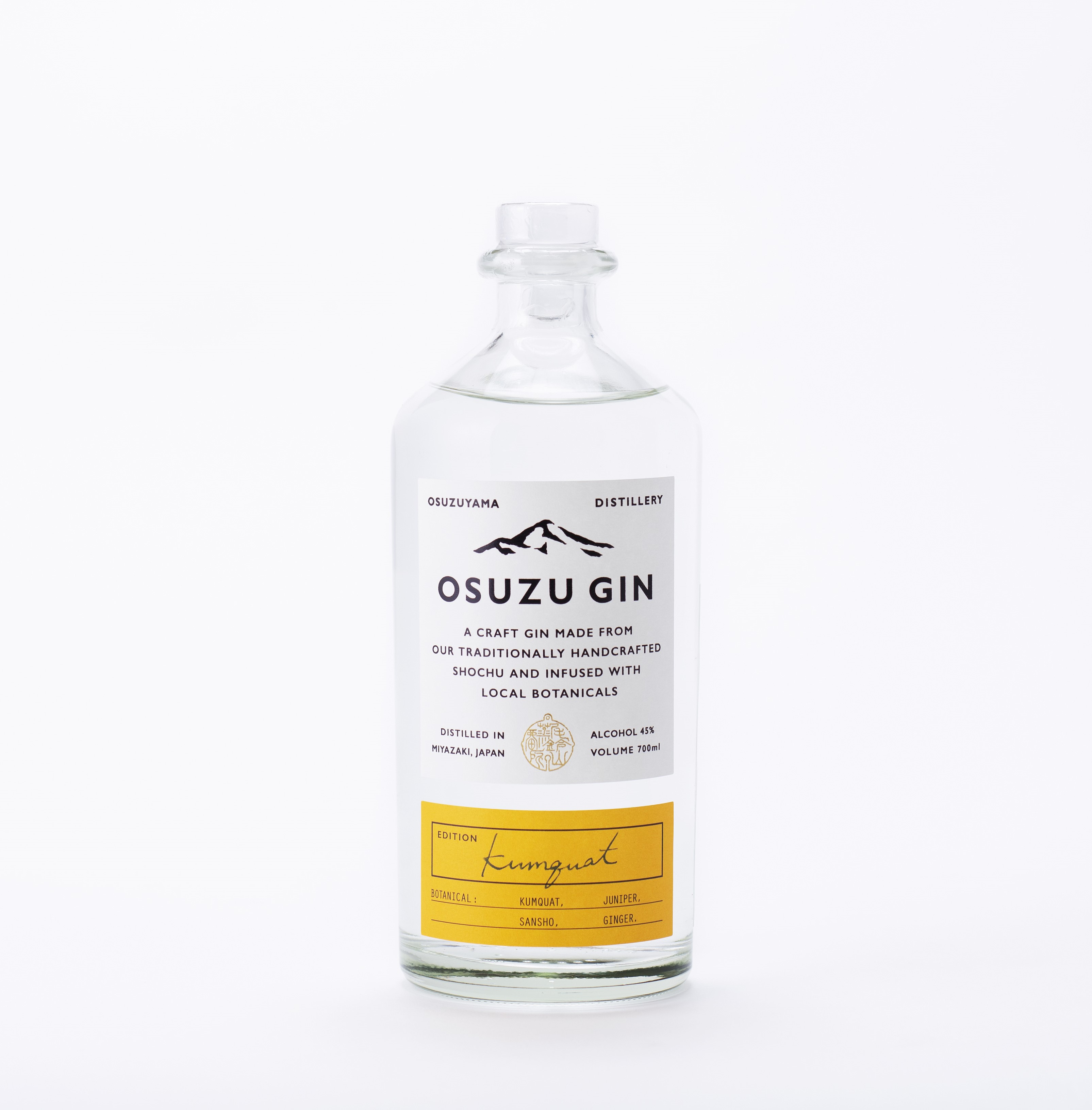OSUZU GIN Kumquat（金柑）700ml