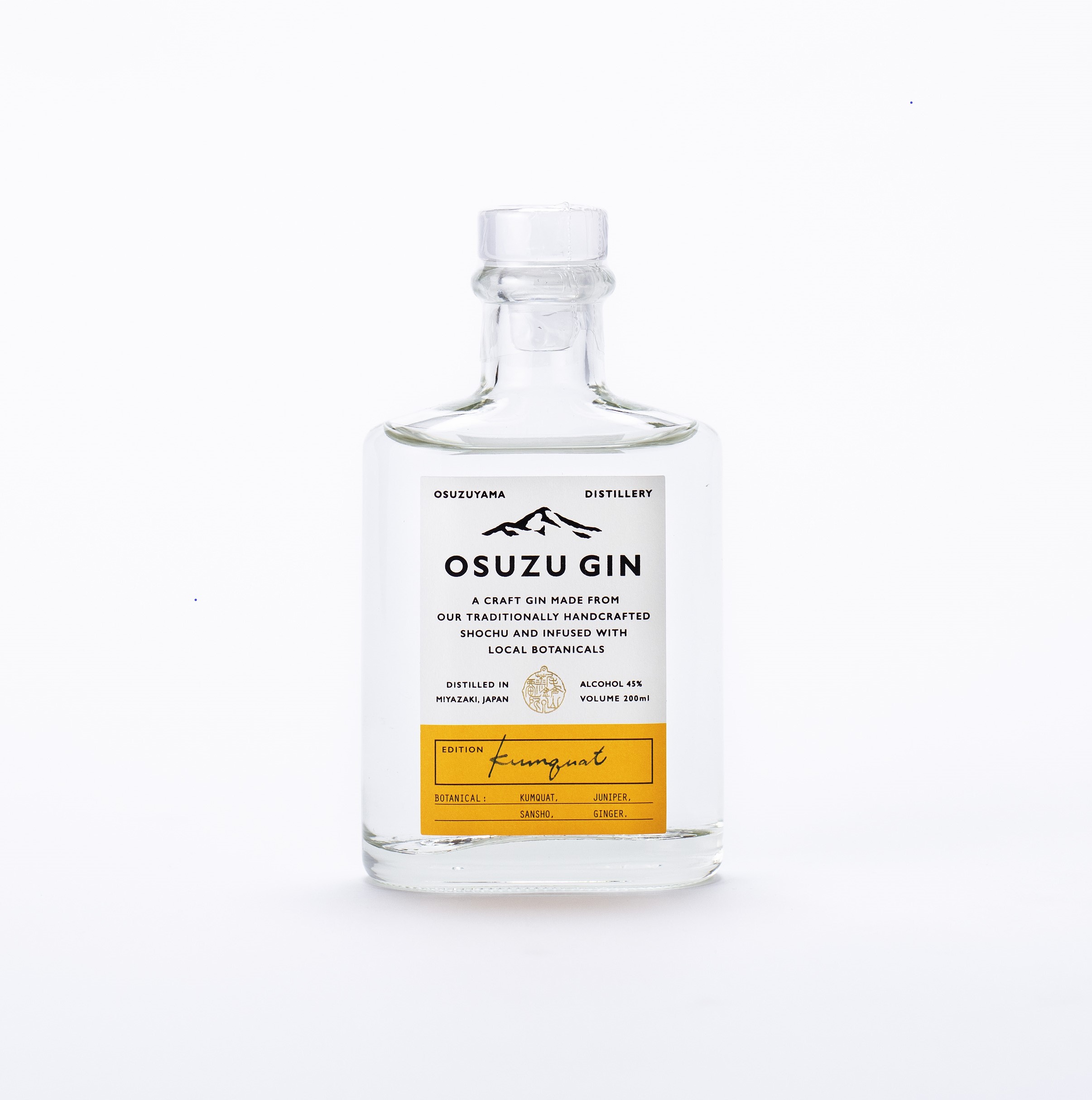 OSUZU GIN Kumquat（金柑）200ml