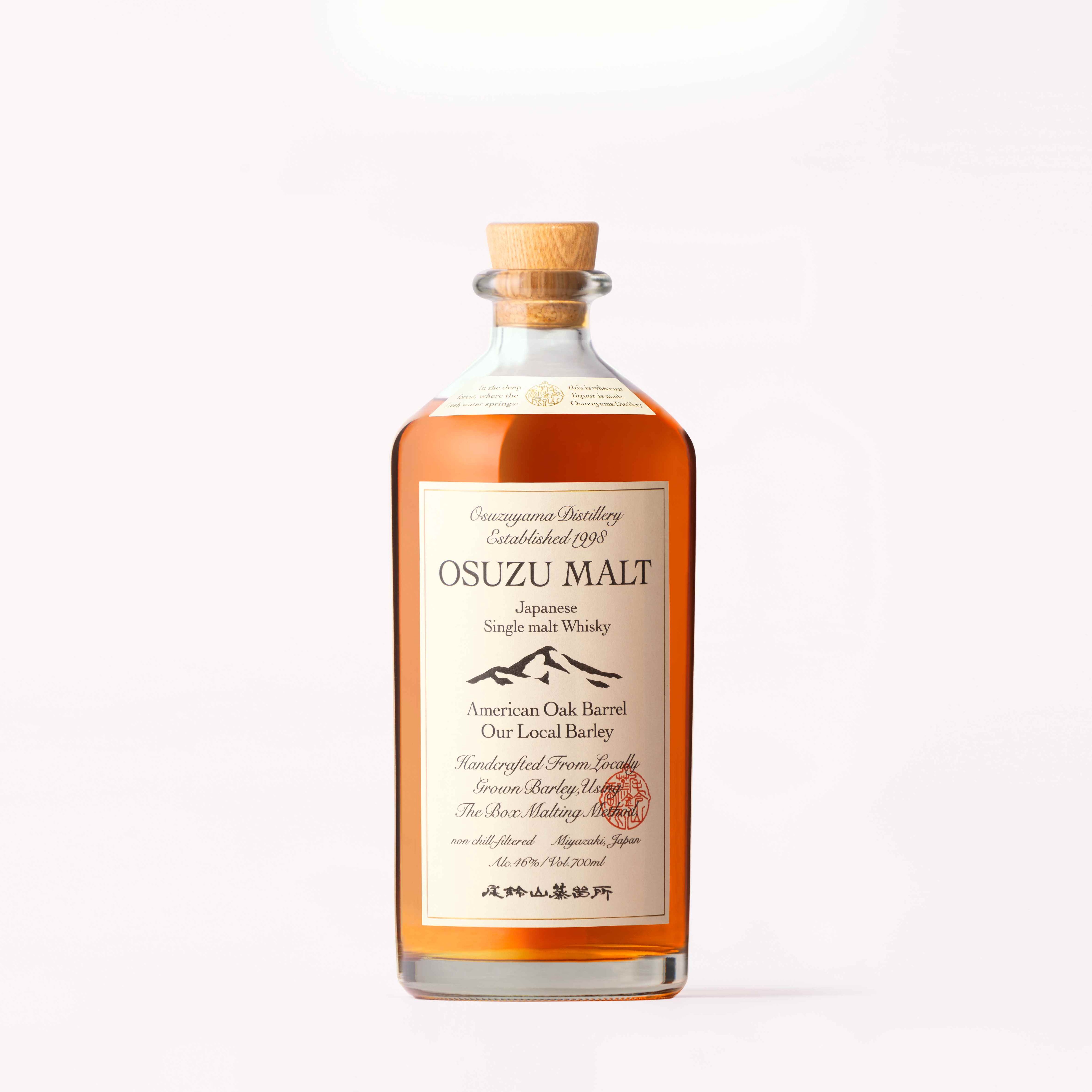 OSUZU MALT American Oak Barrel 700ml