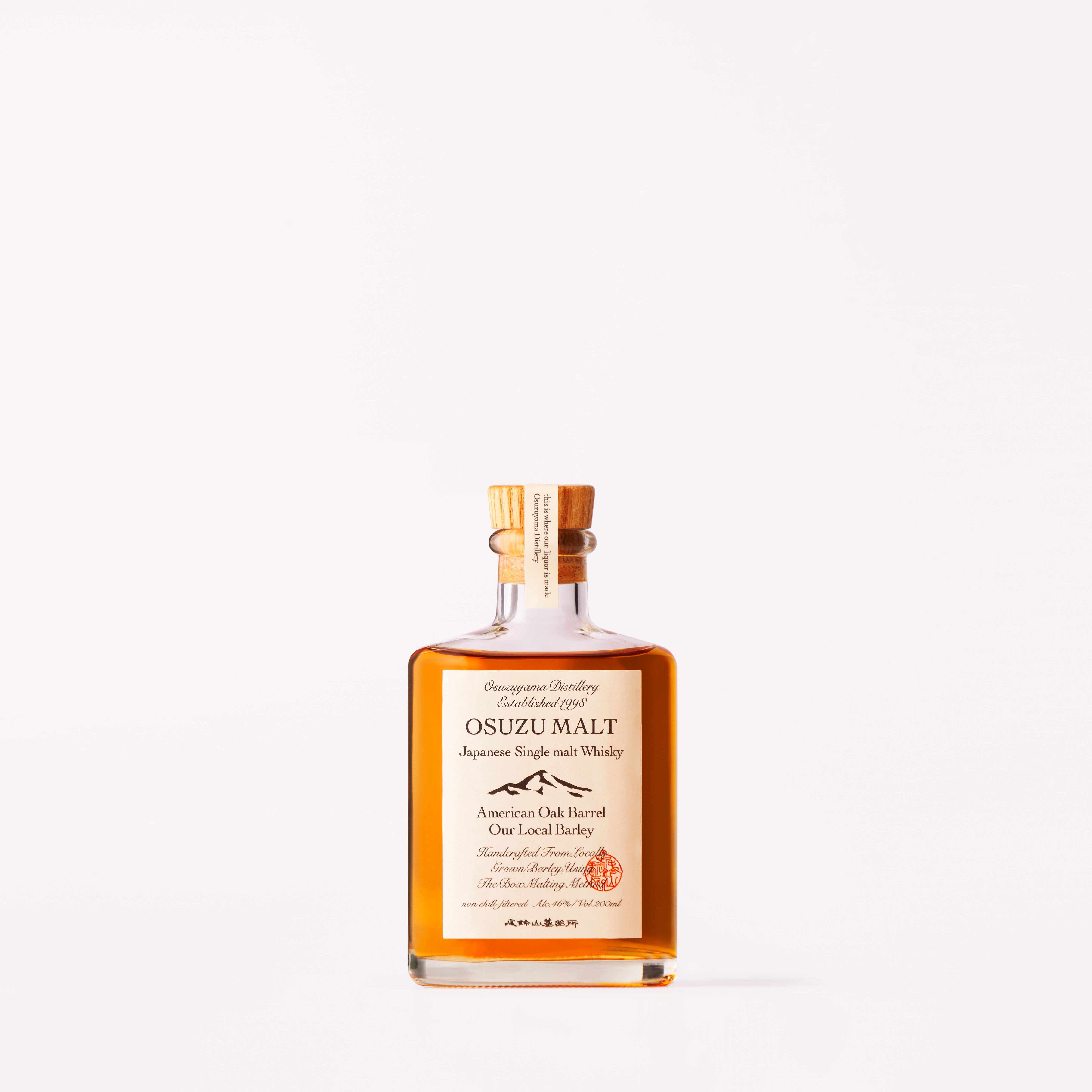 OSUZU MALT American Oak Barrel 200ml