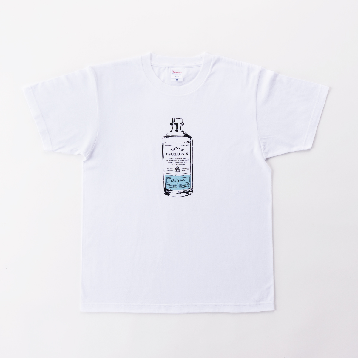 Tシャツ　OSUZU　GIN　白