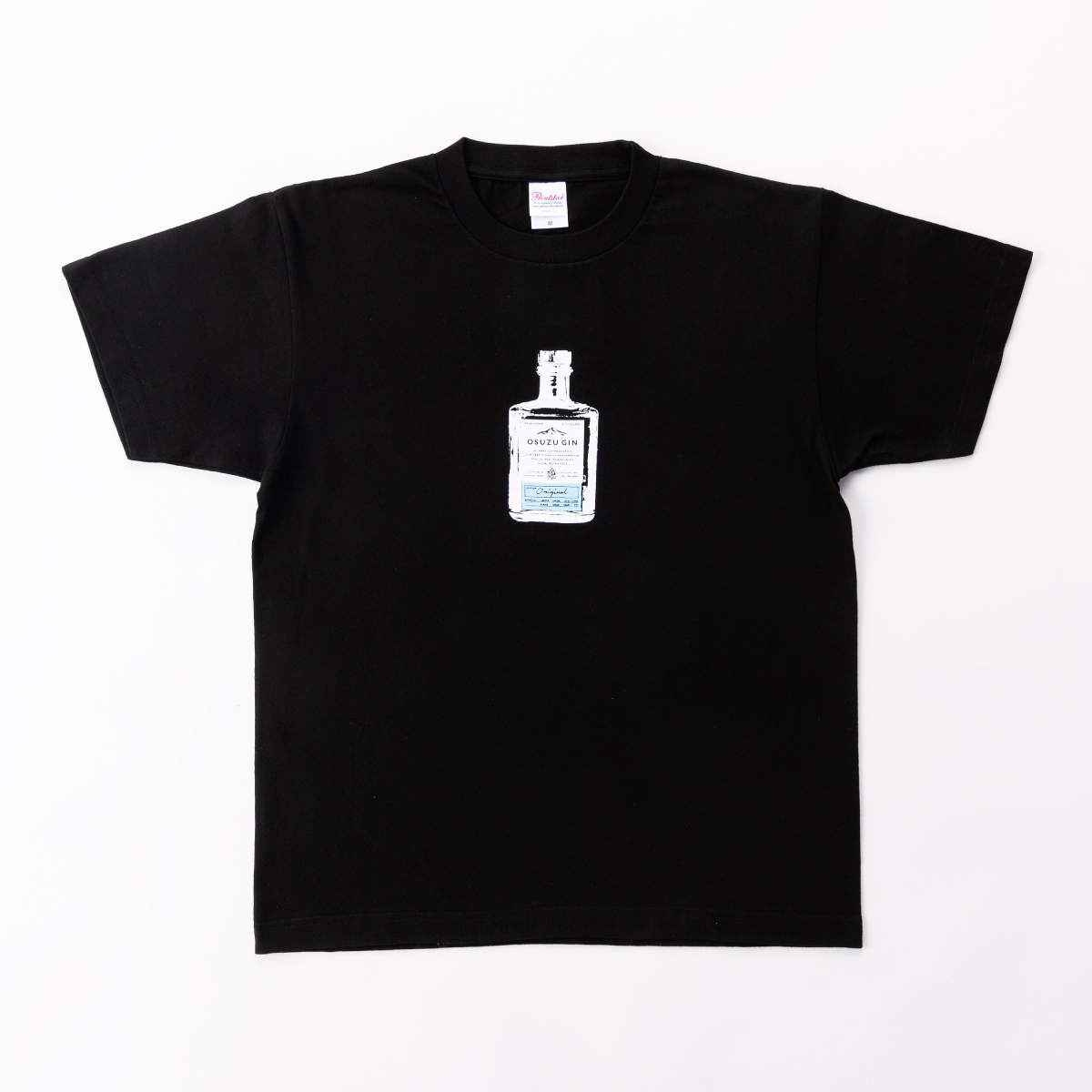 Tシャツ　OSUZU　GIN　黒