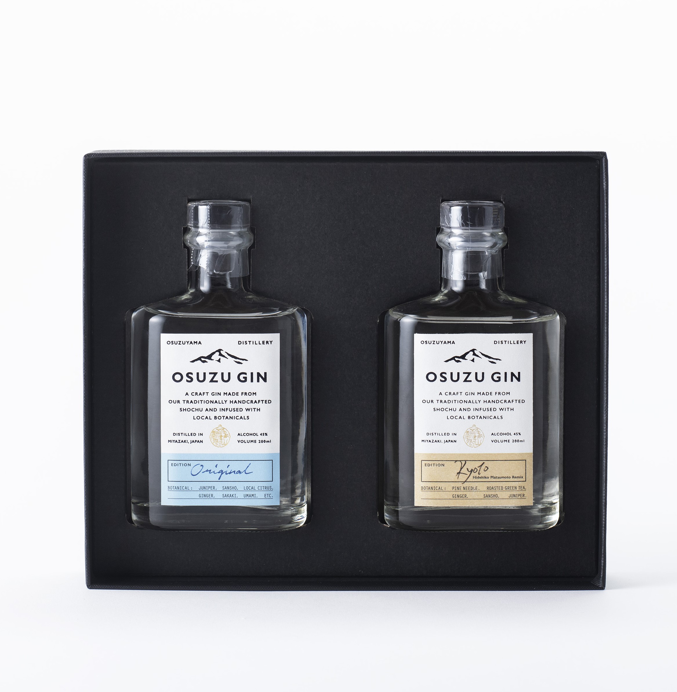 OSUZU GIN GIFT BOX(edition original & Kyoto)