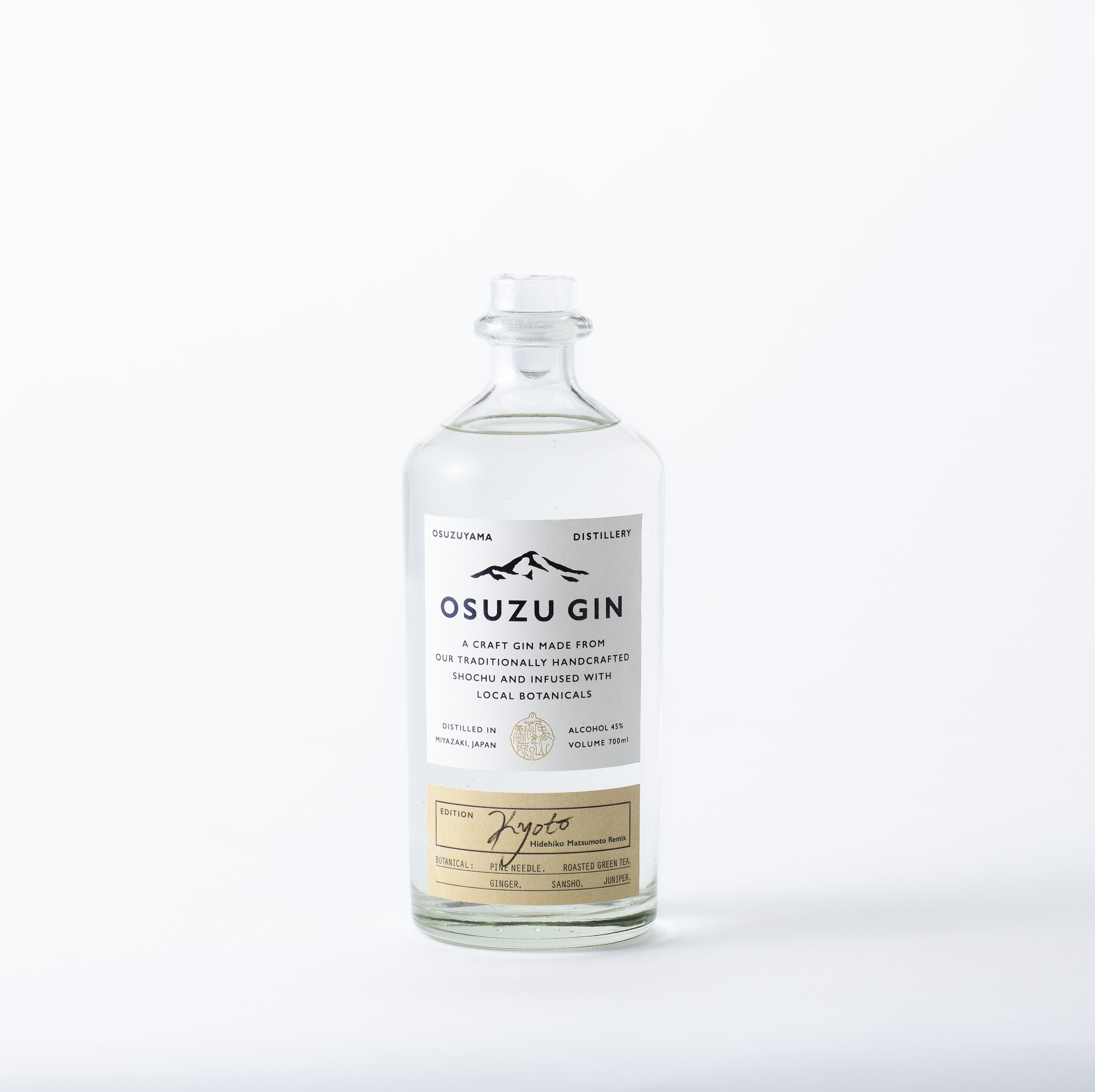 OSUZU GIN Kyoto (Hidehiko Matsumoto Remix) 700ml